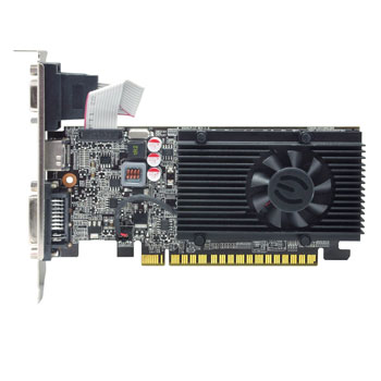 EVGA GeForce GT 610 Low Profile Graphics Card - 1GB : image 2