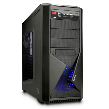 Zalman Z9-U3 Mid Tower Black (In/Out) Mid Tower Performance Case No PSU ...