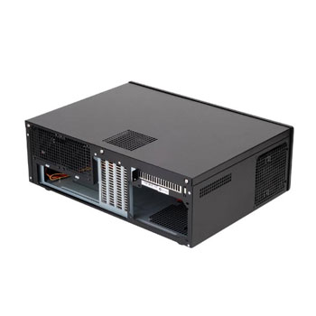 Silverstone Grandia Black HTPC Micro-ATX Desktop Case : image 3