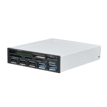 Akasa AK-ICR-16 Internal Memory Card Reader 3.5" with eSATA