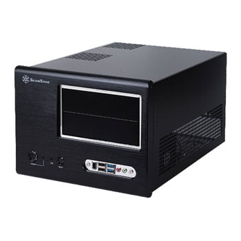 Silverstone SG01B-F USB 3.0 Sugo micro-ATX Case No PSU (Std ATX)