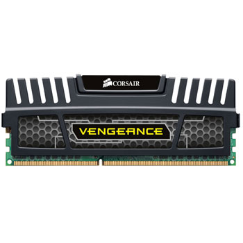Corsair Memory Vengeance Jet Black 16GB DDR3 PC3-12800 (1600) CAS9-9-9-24 XMP Dual Channel Desktop : image 2