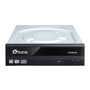 24x DVDRW from Plextor the PX-891SA retail box
