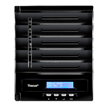 Thecus N5550 5 Bay All In One NAS Server Enterprise Class Intel Atom PC/MAC - see specs : image 3