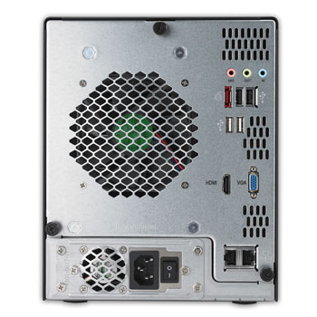 Thecus N5550 5 Bay All In One NAS Server Enterprise Class Intel Atom PC/MAC - see specs : image 4