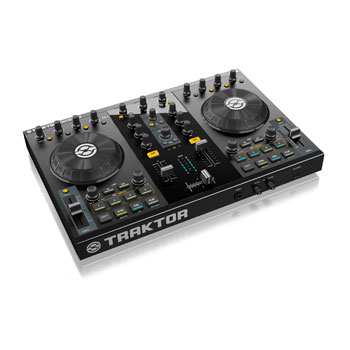 Native Instruments Traktor Kontrol S2 & 2 x Traktor Kontrol F1 Bundle