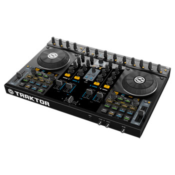 TRAKTOR KONTROL S4 MK2 HW 4ch DJコントローラー ジャンク Y9992125
