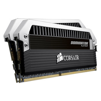 Corsair Memory Dominator Platinum 8GB DDR3 1600 MHz CAS 8 XMP DHX Dual Channel Desktop