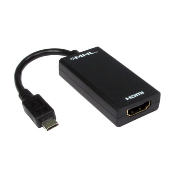 Xclio Micro USB to HDMI Mobile High-Definition Link Adaptor