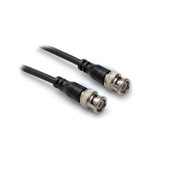 3m Hosa BNC Coax Cable (75 Ohm)