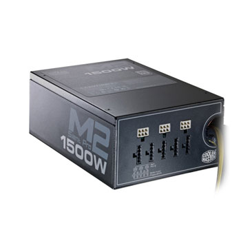 Coolermaster 1500W Modular PSU RSF00-SPM2D3-UK Silent Pro M2 80+ SILVER PSU ErP : image 2