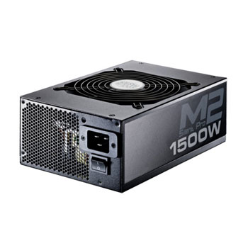 Coolermaster 1500W Modular PSU RSF00-SPM2D3-UK Silent Pro M2 80+ SILVER PSU ErP : image 3
