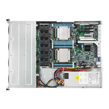 ASUS 1U 4 Bay RS700-X7/PS4 Dual Xeon E5 Rackmount Server : image 2
