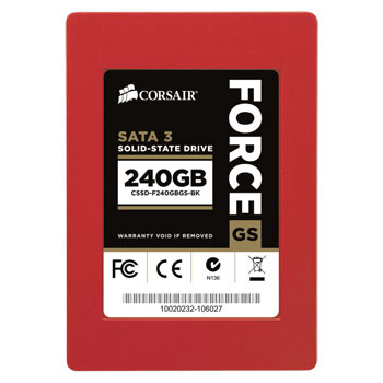 Corsair 240GB Force Series GS SSD - Solid State Drive - CSSD-F240GBGS-BK : image 2