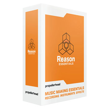 Reason Essentials - Propellerhead - 1 User, Standard Retail