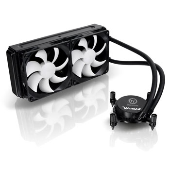 Thermaltake CLW0217 Water 2.0 Extreme Liquid Cooling System with 240mm Radiator for Intel & AMD CPU : image 1