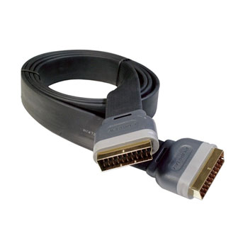 Belkin 90cm PureAV Flat Scart Cable : image 1