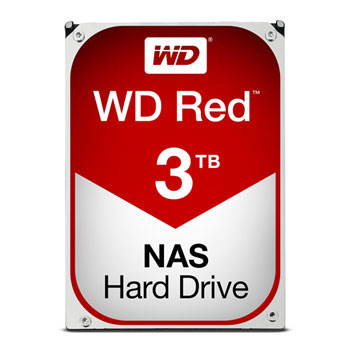 Western Digital Red Plus (5400RPM, 3.5, SATA III, 64MB Cache) 3TB Internal  Enterprise Drive - WD30EFRX for sale online