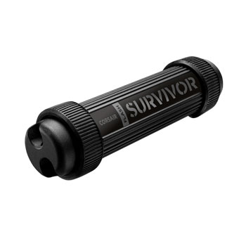 Corsair Flash Survivor Stealth USB 3.0 64GB Flash Drive