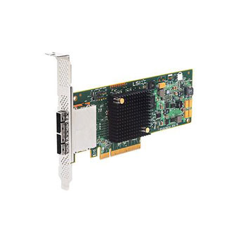 LSI 8-Port Ext 6Gb/s SATA+SAS PCIe3.0 Host Bus Adapter : image 1