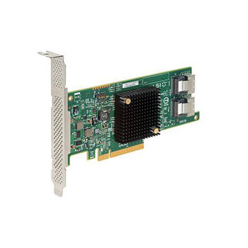 LSI LSI00301 8 Port SAS+SATA PCI Express Host Bus Adapter : image 1