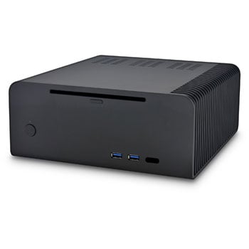 Streacom FC8B EVO Black Fanless Aluminum mini ITX Case with Slot