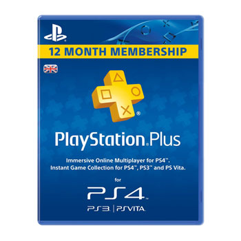 PlayStation Plus Card 365 Days LN46387 - ACAEACSNY80774 | SCAN UK