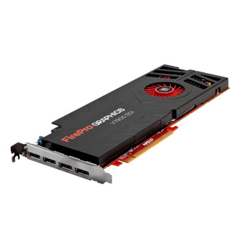 AMD FirePro V7900 SDI Graphics Card - 2GB
