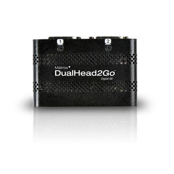 Matrox DualHead2Go Digital SE External Multi Display Adapter : image 3
