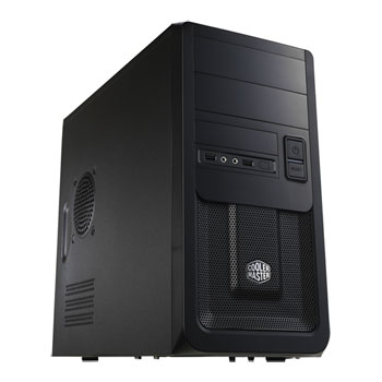 Coolermaster Elite 343 Black micro-ATX Mini Tower No PSU (Takes Standard ATX PSU)