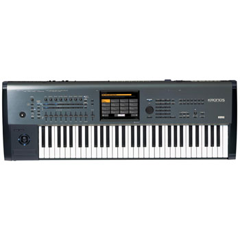 Korg Kronos 61 Key Synthesizer Workstation