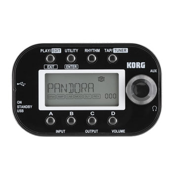 Pandora Mini Black, Korg Personal multi-effects processor : image 1