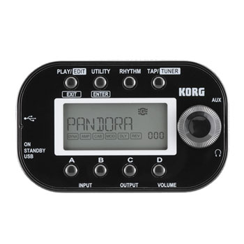 Pandora Mini Black, Korg Personal multi-effects processor