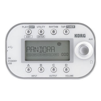 Pandora Mini by Korg (White)
