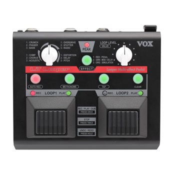 Vox Lil' Looper,  Looper and multi-effects pedal : image 2