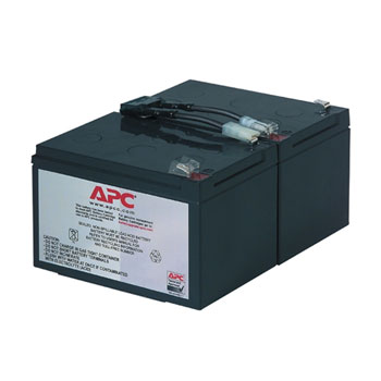APC Replacement Battery Cartridge #6 : image 1