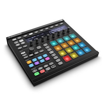 Maschine Mk2 by Native Instruments - Black