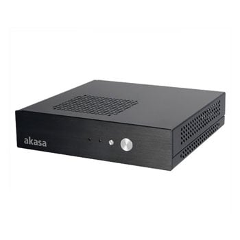 Cypher AK-ITX-04BK Thin Mini-ITX from Akasa with 120W PSU VESA Mountable