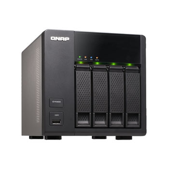 Qnap High Performance 4 Bay SATA NAS Server TS-469L : image 2