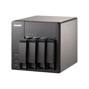 Qnap High Performance 4 Bay SATA NAS Server TS-469L : image 3