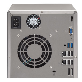 Qnap High Performance 4 Bay SATA NAS Server TS-469L : image 4