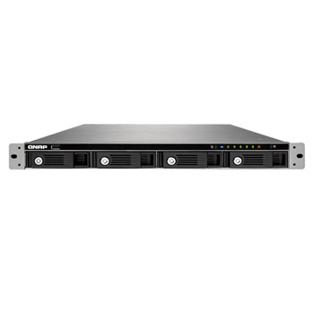 Qnap TS-469U-RP 4 Bay 1U SATA III 6Gb/s All In One NAS