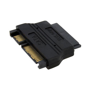 startech micro sata to sata adapter cable with power mcsataadap
