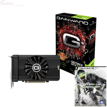Gainward GeForce GTX 660 Golden Sample NVIDIA Graphics Card - 2GB