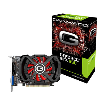 Gainward GeForce GTX 650 NVIDIA Graphics Card - 1GB