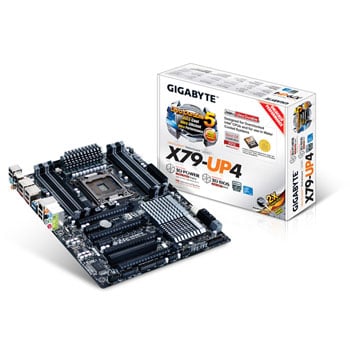 X79-UP4 Intel S2011 Gigabyte ATX Motherboard
