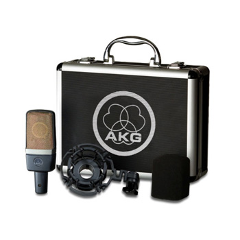 AKG C214  Condenser Mic : image 2