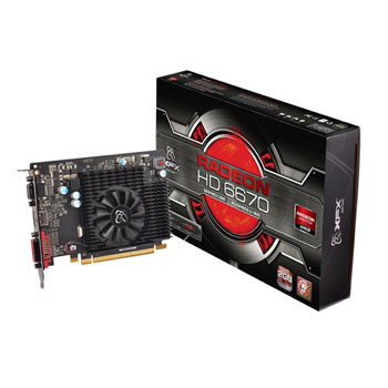 XFX HD6670 AMD/ATI Graphics Card - 2GB