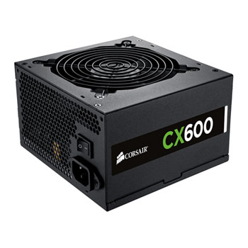 Corsair CP-9020048-UK CX 600W Power Supply