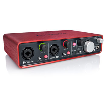 Focusrite Scarlett 2i4 Audio Interface